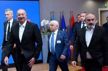 Azerbaijani and Armenian leaders discuss peace agenda