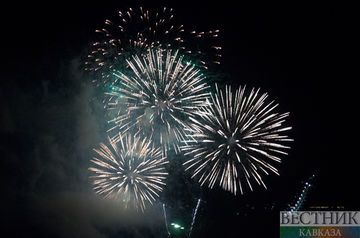 Fireworks to brighten New Year joy in Baku