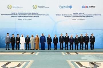 President launches new green power plants in Uzbekistan