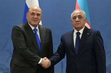 Russian and Azerbaijani governments sum up the year results