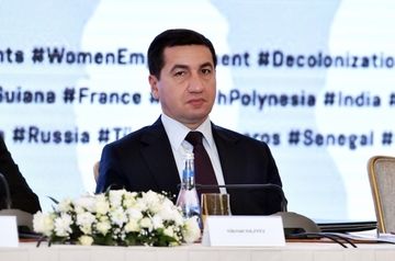 Hikmet Hajiyev: Azerbaijan ready for peace with Armenia