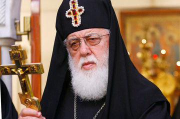 Georgian authorities congratulate Patriarch on his 91st birthday