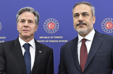 Turkish Foreign Minister receives Blinken in Istanbul