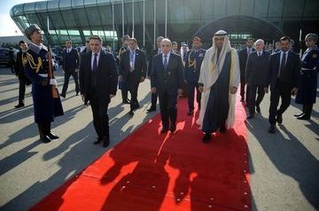 UAE President concludes his visit to Baku