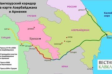 Azerbaijan accelerates construction of its part of Zangezur corridor 