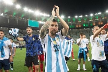 Messi awarded FIFA best men’s player