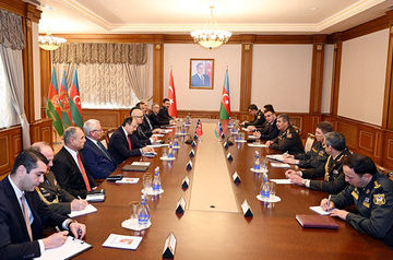Baku and Ankara discuss military co-op
