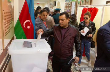 Rabbi: Jewish community supports Azerbaijan&#039;s early presidential elections