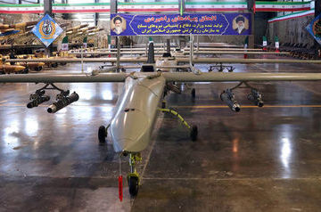 Iranian army receives strategic drones