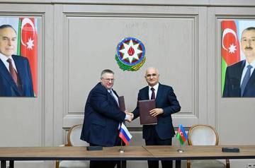 Russia reveals cooperation plan with Azerbaijan until 2026
