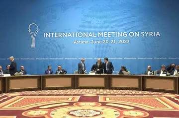 Astana hosting Syria talks
