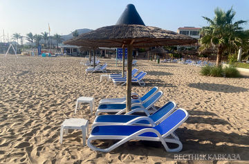 Krasnodar to build public beach for 10 mln rubles