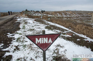 Armenia promises to transfer 8 maps of minefields to Azerbaijan