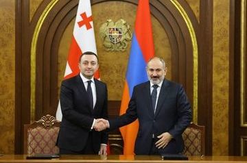 Armenia and Georgia sign strategic partnership