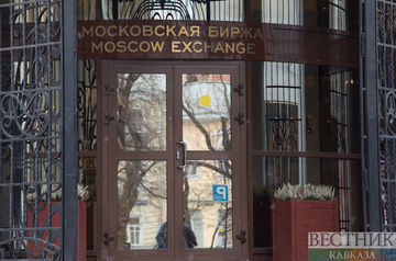 Currencies up on Moscow Exchange