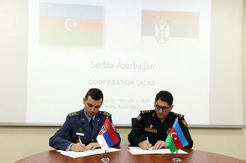Baku and Belgrade to expand military cooperation