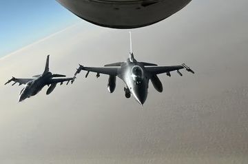 U.S. strikes Iraq and Syria in response to deadly drone attack