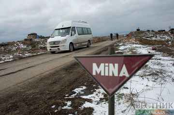 Armenia&#039;s mine terror continues in Azerbaijan&#039;s Terter region