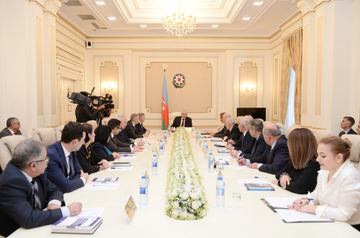 Baku holds meeting of Azerbaijani CEC 