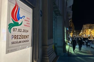 Russian CEC representatives to observe Azerbaijan&#039;s presidential election