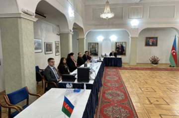 Azerbaijani presidential election voting begins in Russia