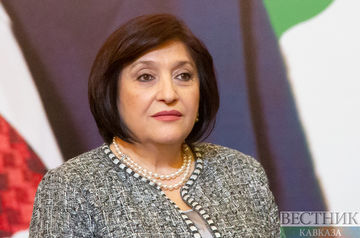 Speaker of Azerbaijani Parliament votes in presidential election