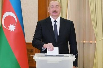 Azerbaijani presidential election: Ilham Aliyev leading with 92.1%