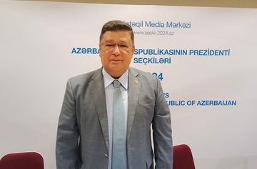 Observer from Brazil: democracy has bright future in Azerbaijan