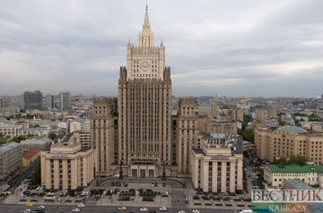 Foreign Ministry: Russia in contact with Israel and Palestine