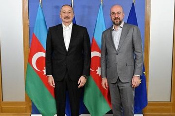 Azerbaijan and EU discuss resumption of negotiations with Armenia in Brussels