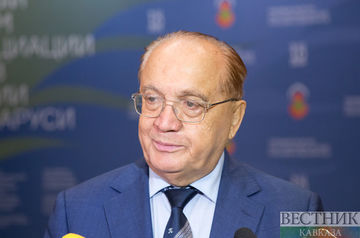 Moscow State University rector congratulates Ilham Aliyev