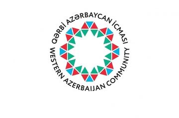 Western Azerbaijan Community slams Armenia&#039;s provocation