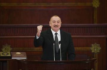 Ilham Aliyev: Armenia must renounce territorial claims to Azerbaijan