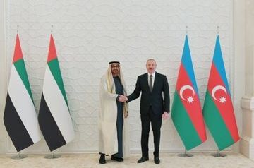 UAE President congratulates Ilham Aliyev