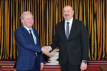 Ilham Aliyev meets World Bank and OSCE leadership in Munich