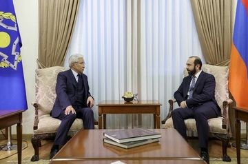 CSTO announces desire to develop ties with Armenia