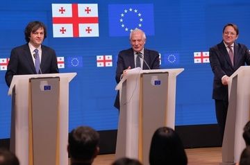 Georgia outlines most possible time for joining EU