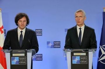 NATO hopes Georgia to join Alliance