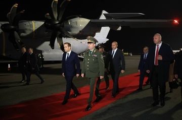 French Minister of Defense arrives on historic visit to Yerevan