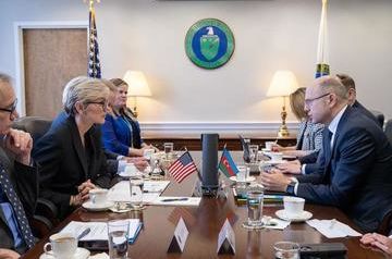 US shows interest in Azerbaijani projects
