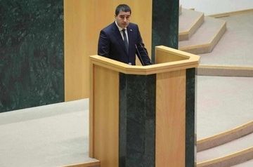 Georgian parliament speaker calls on opposition to cooperate