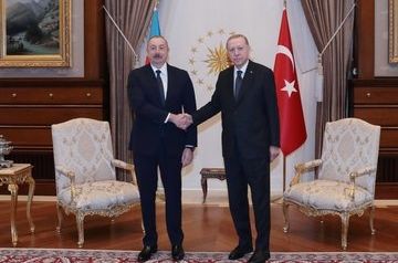 Ilham Aliyev congratulates Recep Tayyip Erdoğan on his anniversary