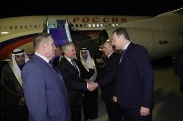 Russia&#039;s Volodin paying visit to Saudi Arabia