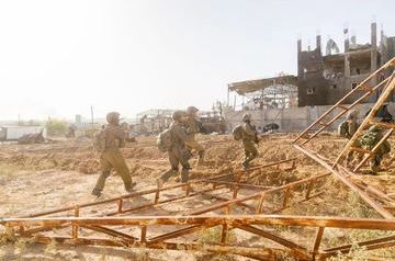 Egypt builds second refugee camp in Gaza