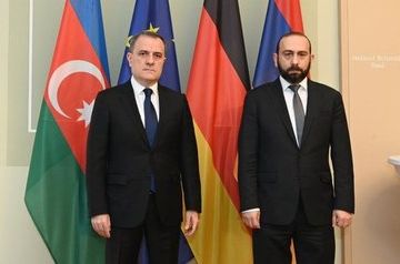 Baku and Yerevan negotiating peace deal in Berlin