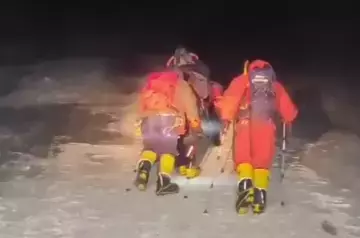 Two climbers evacuated from Elbrus