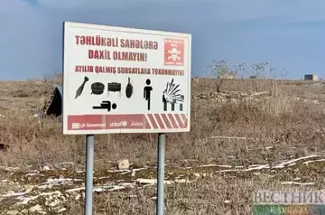 Azerbaijani Ombudsman: int&#039;l community must force Armenia to hand over minefield maps