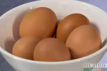 Azerbaijan supplied 3 million eggs to Russia in one week 
