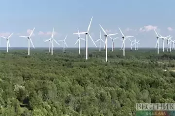 Rosatom spends 100 billion rubles on wind power plants in Stavropol region