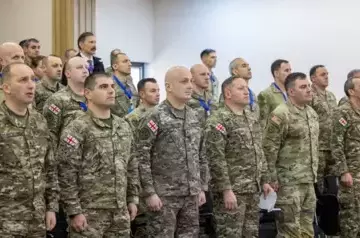 Military exercise involving U.S. and British troops underway in Georgia
